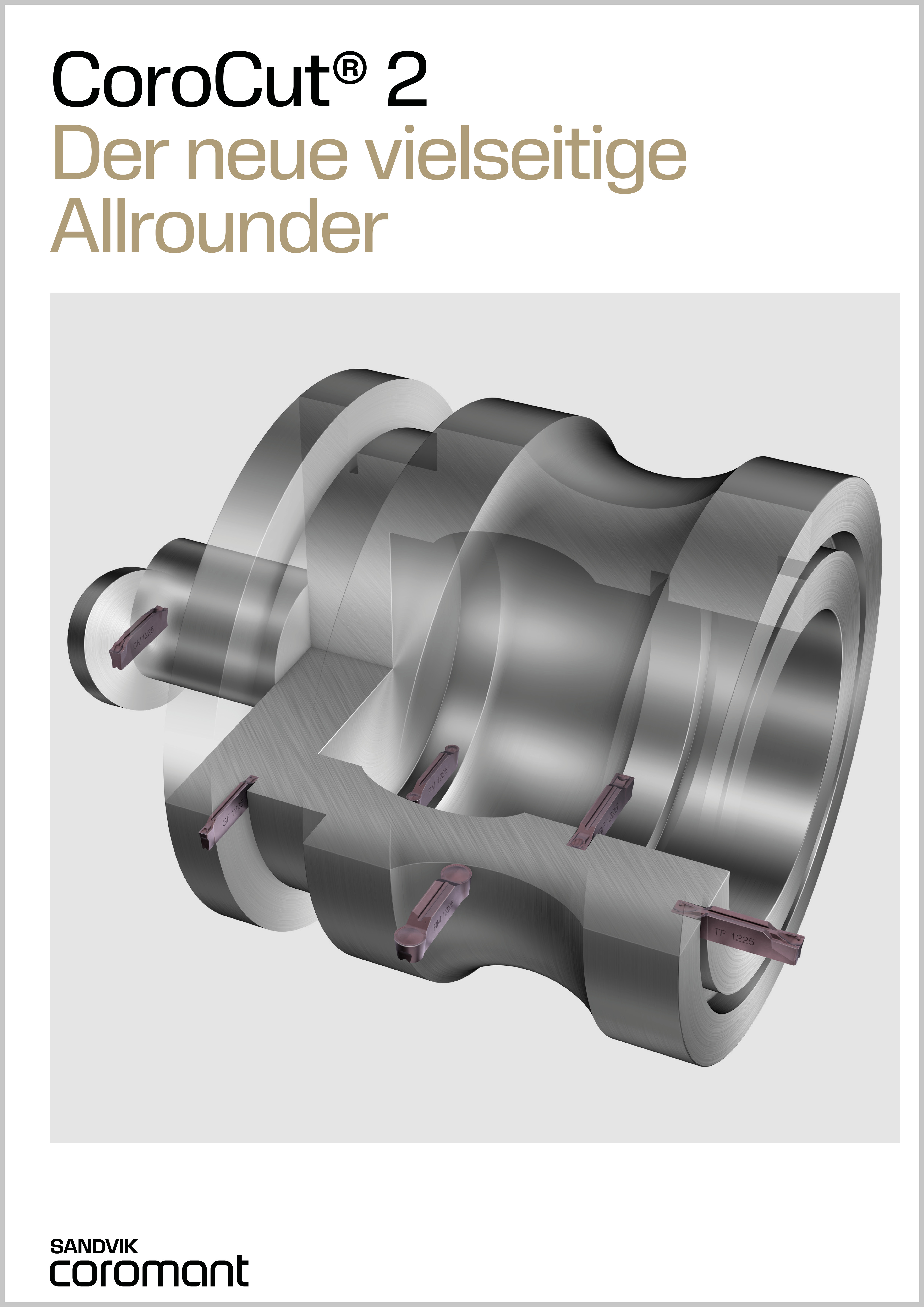 SANDVIK Coromant CoroCut® 2